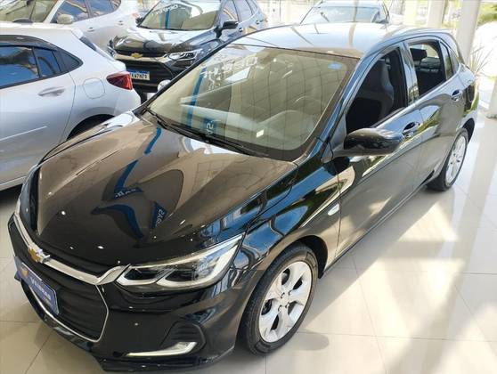 CHEVROLET ONIX 1.0 TURBO FLEX PREMIER AUTOMÁTICO